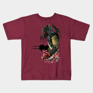 The Hunt Has Evolved Kids T-Shirt